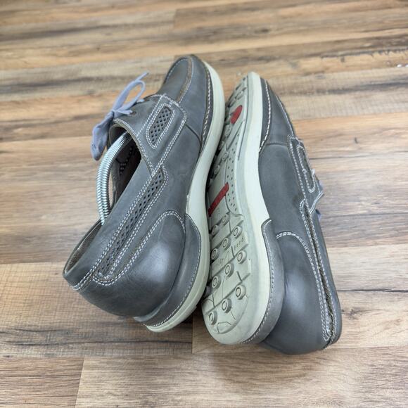 Pikolinos Zaragoza 45 US Size 12 Men's Leather Shoes, Gray Leather SPAIN - Picture 5 of 6